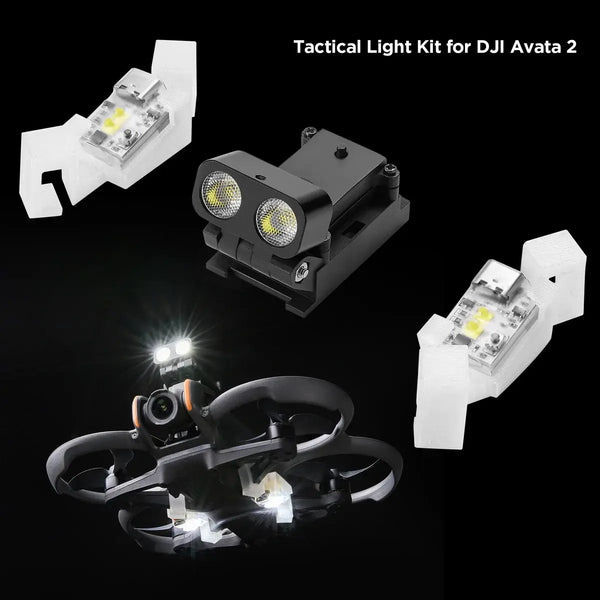 tactical light kit DJI Avata 2 Vifly