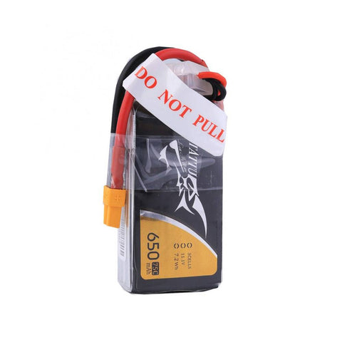 TATTU 650mAh 3S1P 75C 11.1V XT30