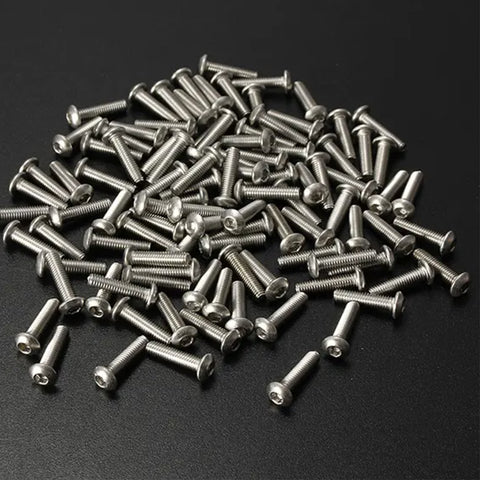 10Pcs M3 Viti in acciaio inossidabile 20mm